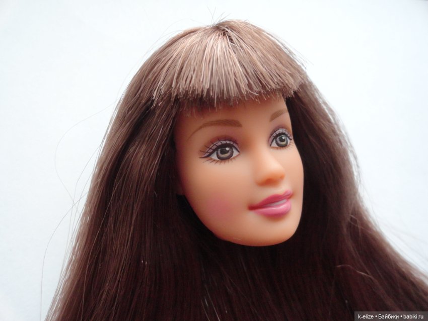 Голова Барби(Barbie) Маттел (фото 7)
