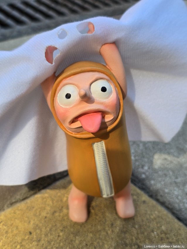 Привидение от азиатского мастера