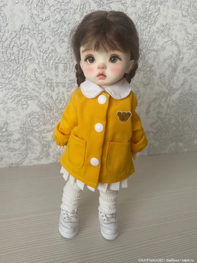 Парички 6-7 дюймов — Парики для BJD (фото 5)