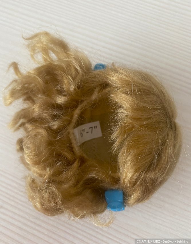 Парички 6-7 дюймов — Парики для BJD (фото 4)