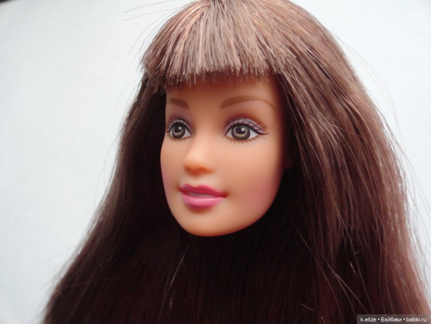 Голова Барби(Barbie) Маттел (фото 8)