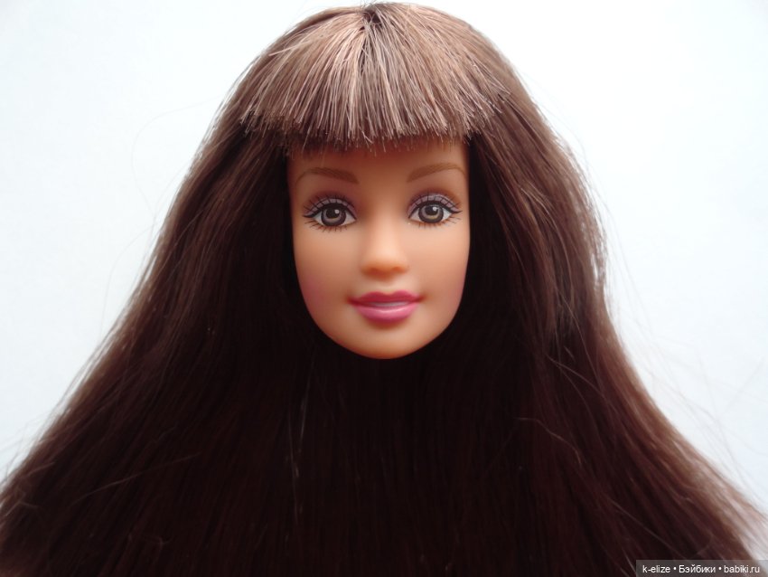Голова Барби(Barbie) Маттел (фото 5)