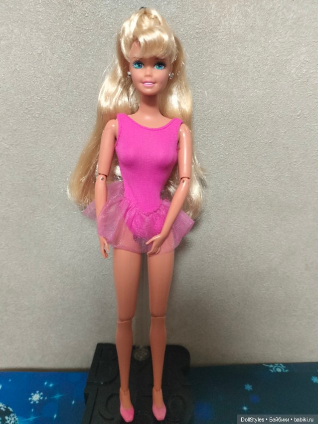 Барби балерина (Barbie twirling ballerina 1995) (фото 4)