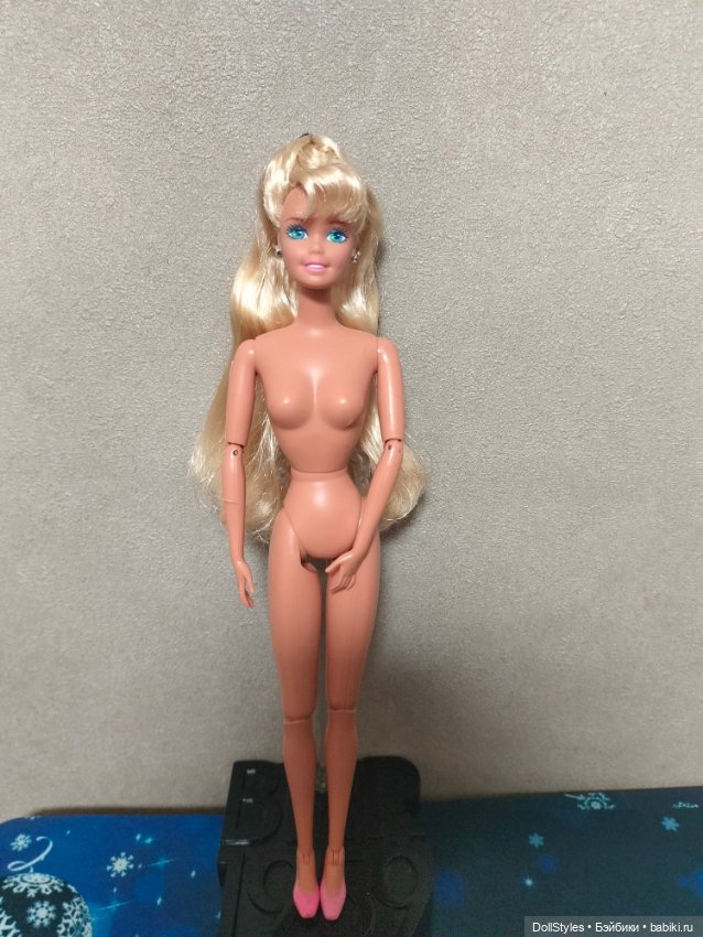 Барби балерина (Barbie twirling ballerina 1995) (фото 6)