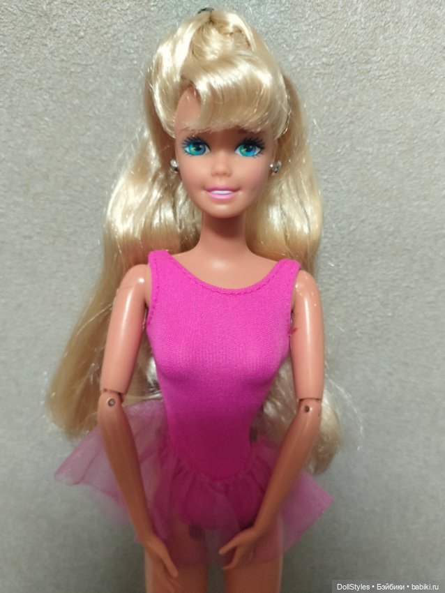 Барби балерина (Barbie twirling ballerina 1995) (фото 3)