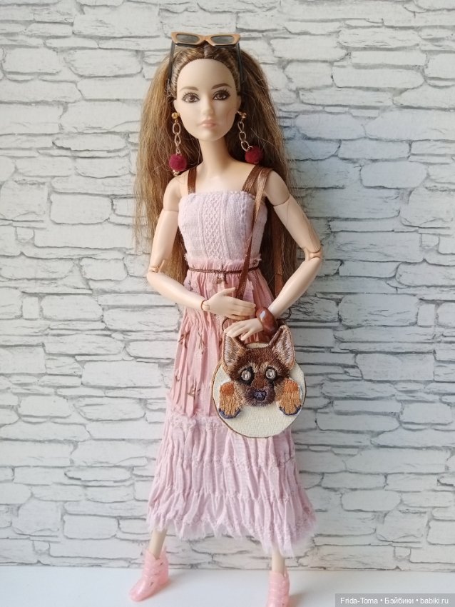 Сарафан на Момоко барби поппи Интегрити Ню (фото 10)