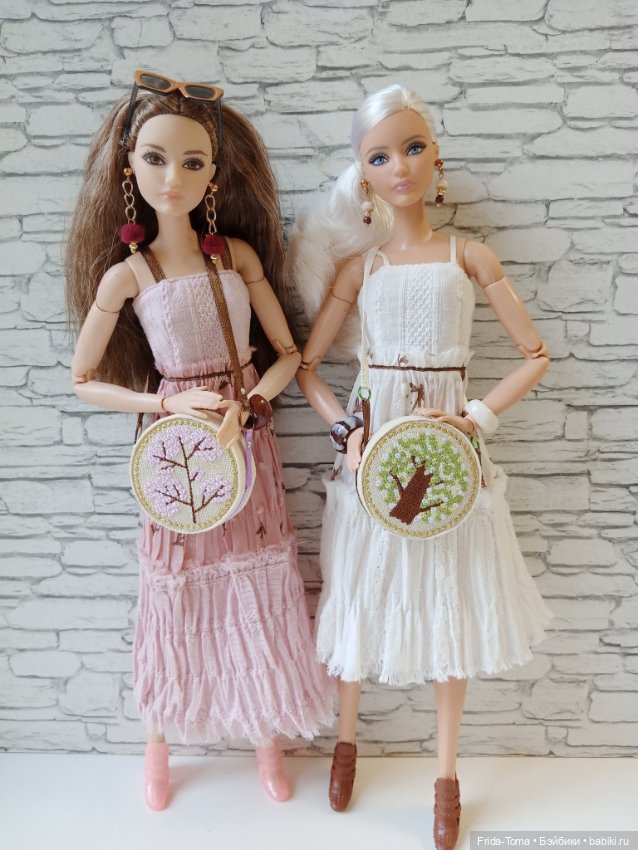 Сарафан на Момоко барби поппи Интегрити Ню