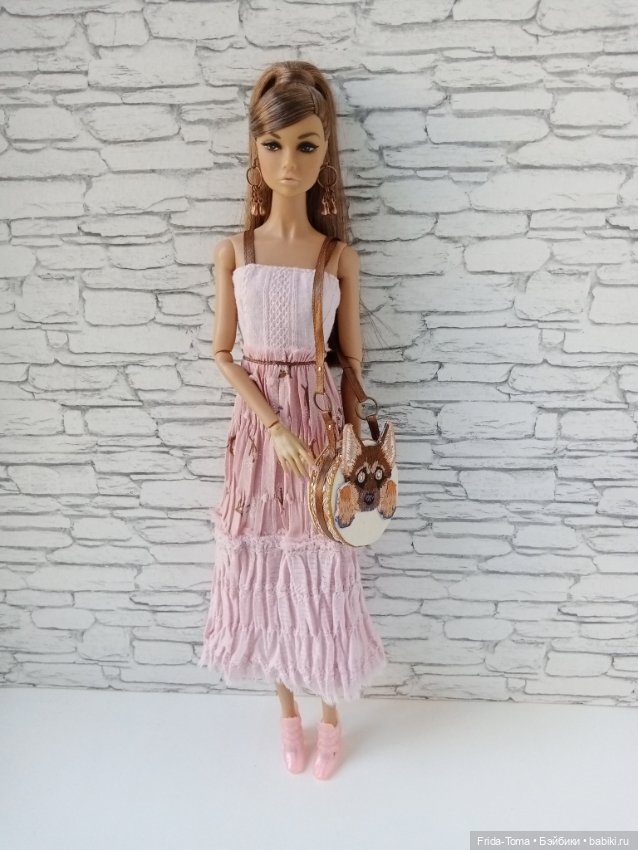 Сарафан на Момоко барби поппи Интегрити Ню (фото 3)