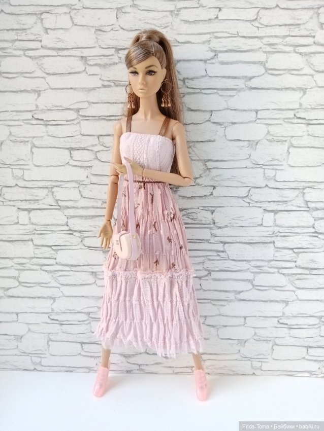 Сарафан на Момоко барби поппи Интегрити Ню (фото 7)