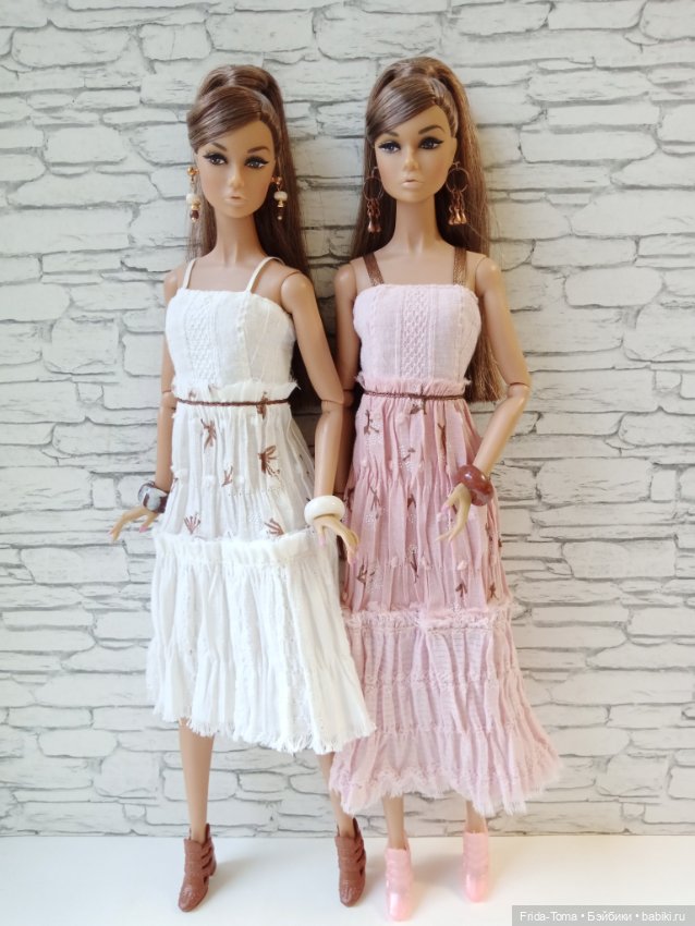 Сарафан на Момоко барби поппи Интегрити Ню (фото 2)