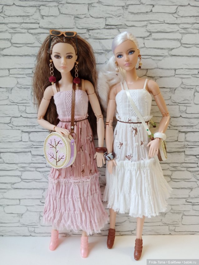 Сарафан на Момоко барби поппи Интегрити Ню