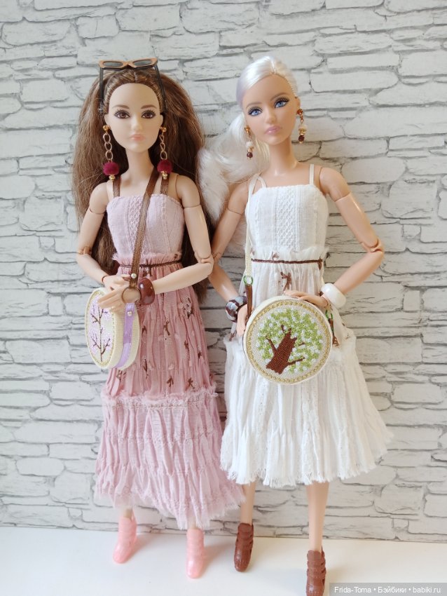 Сарафан на Момоко барби поппи Интегрити Ню