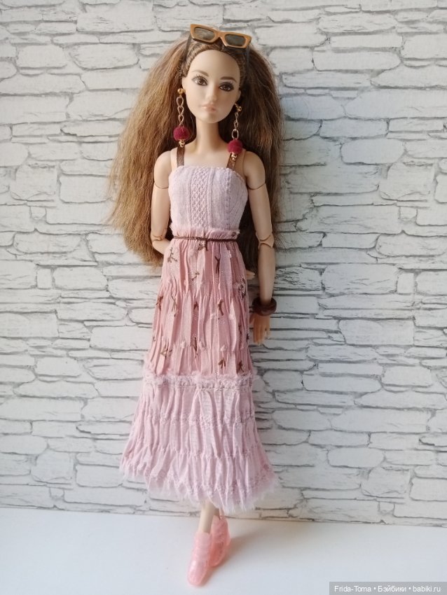 Сарафан на Момоко барби поппи Интегрити Ню (фото 6)