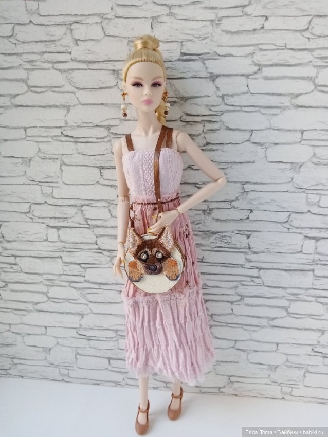 Сарафан на Момоко барби поппи Интегрити Ню (фото 8)