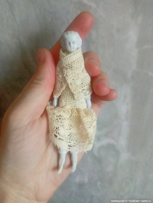 Мэри и ее Аннабель — Реплики антикварных кукол (фото 5)