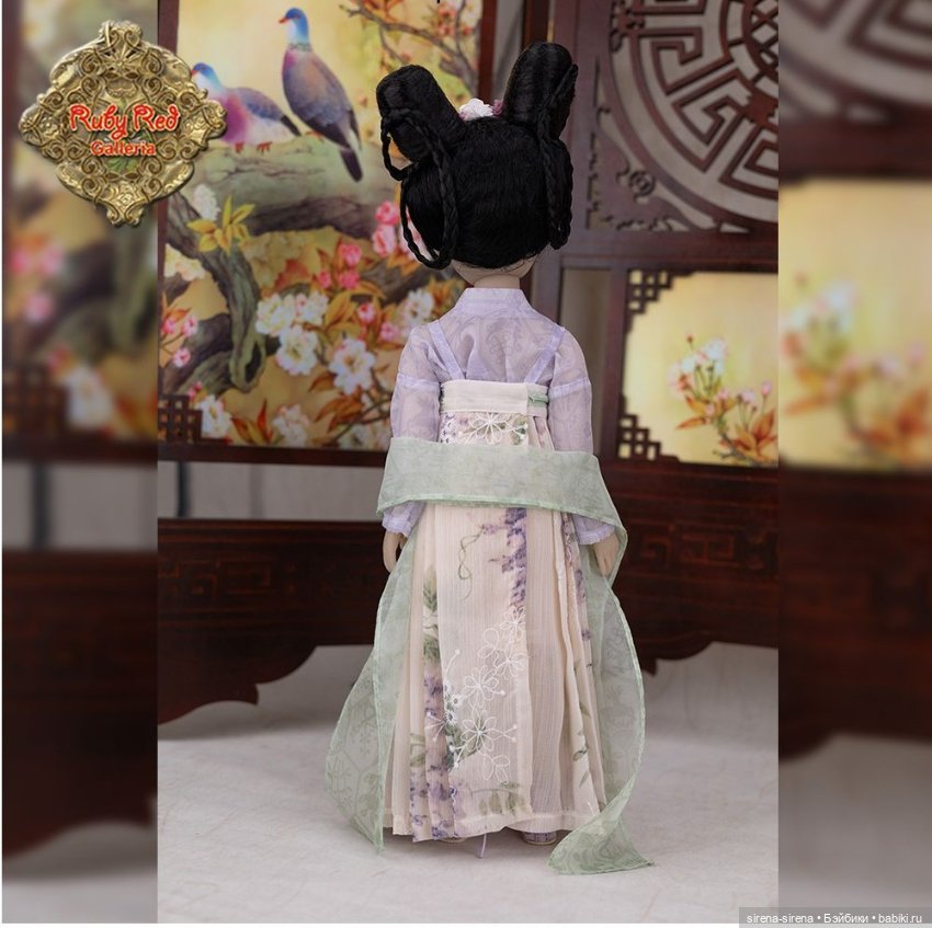 Девушка Востока Весна, Спринг от Руби Ред, Spring Ruby Red, 2024 г