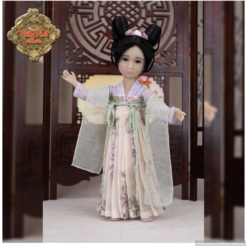 Девушка Востока Весна, Спринг от Руби Ред, Spring Ruby Red, 2024 г