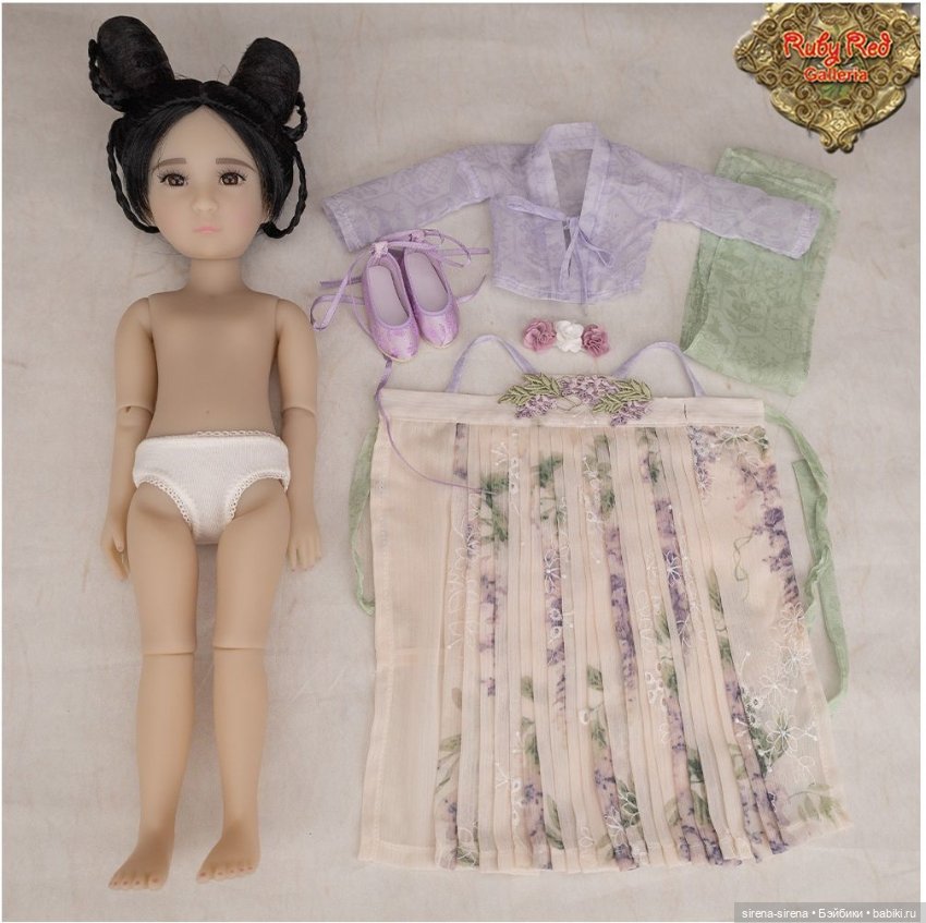 Девушка Востока Весна, Спринг от Руби Ред, Spring Ruby Red, 2024 г