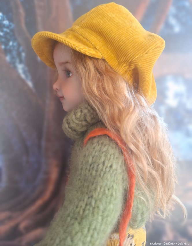 Ruby red ooak Осенняя красавица (фото 5)