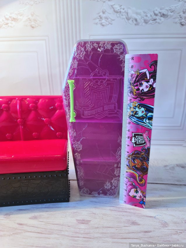Фирменная мебель Monster High (фото 5)