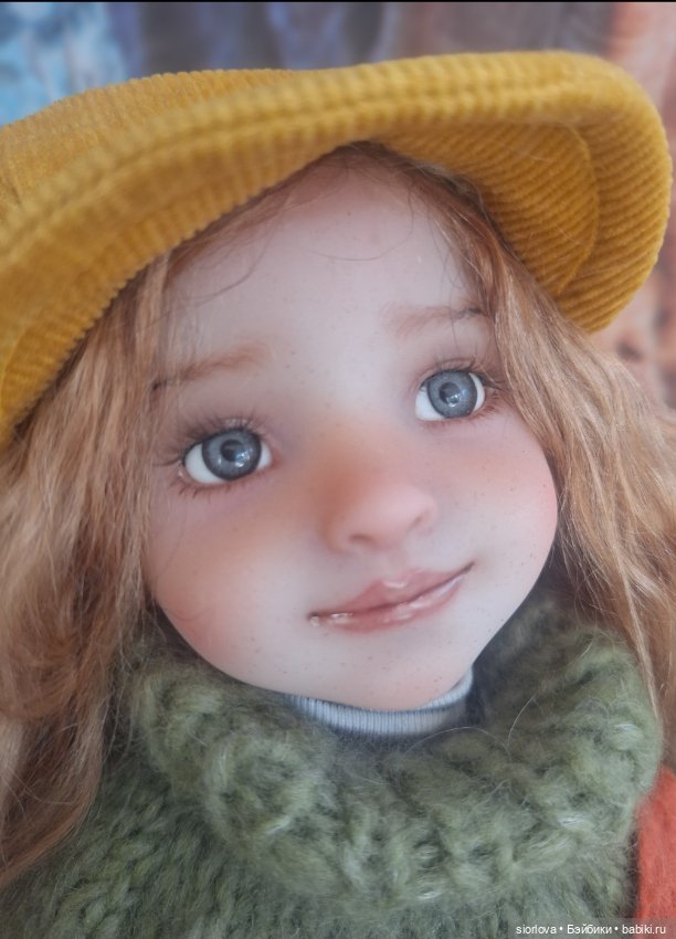 Ruby red ooak Осенняя красавица (фото 7)