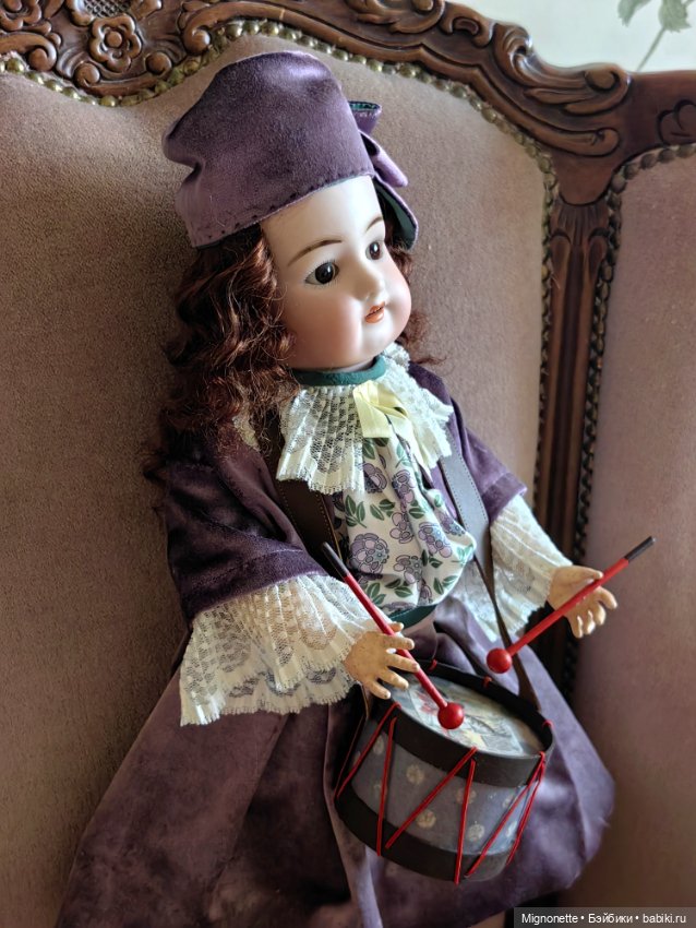 Маленькая Барабанщица, Simon Halbig 540 (фото 3)