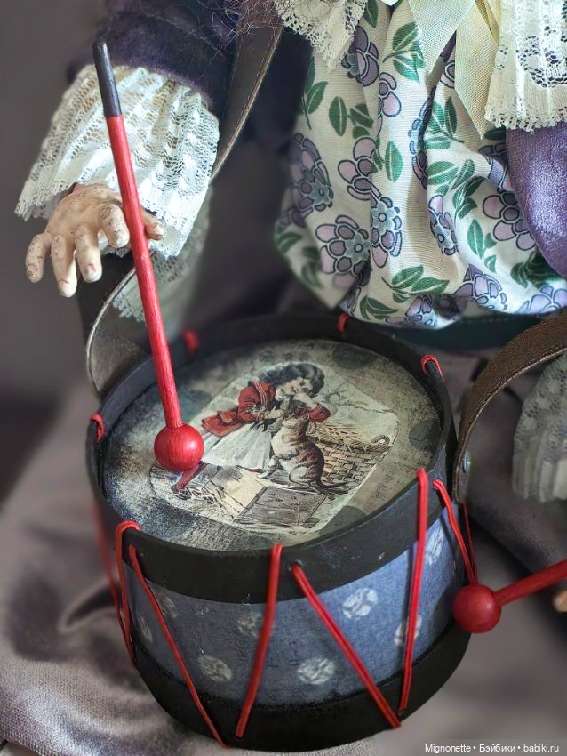 Маленькая Барабанщица, Simon Halbig 540 (фото 8)