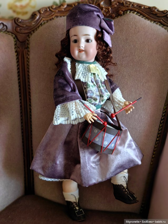 Маленькая Барабанщица, Simon Halbig 540