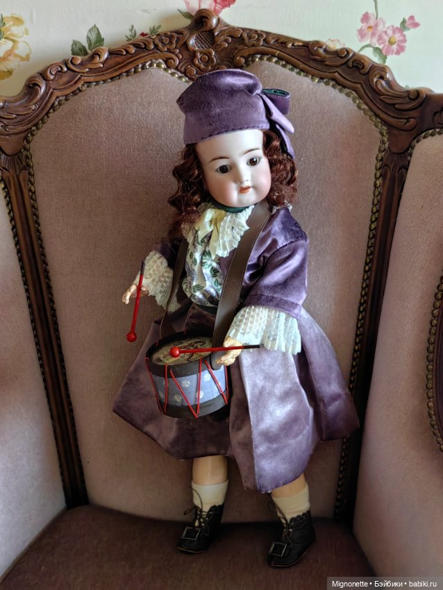 Маленькая Барабанщица, Simon Halbig 540