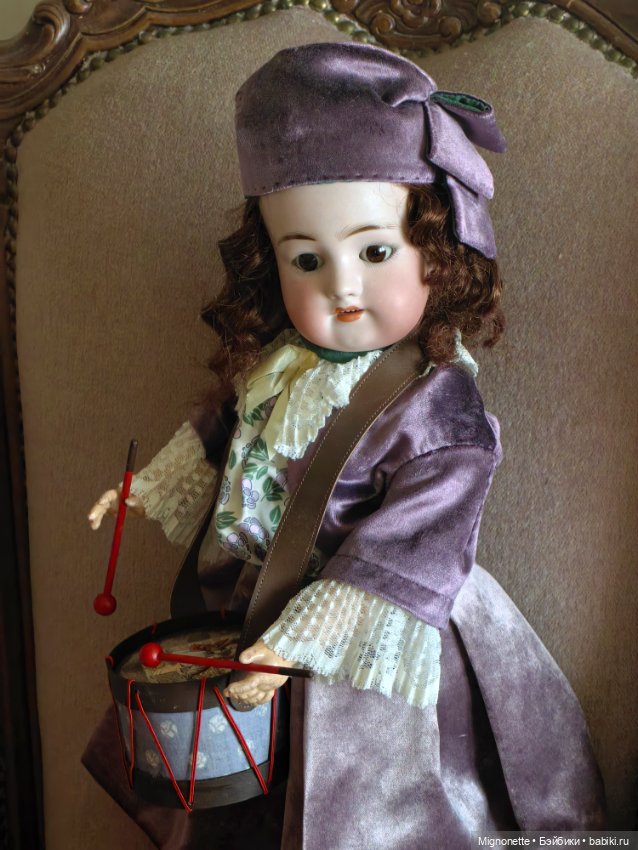 Маленькая Барабанщица, Simon Halbig 540 (фото 10)
