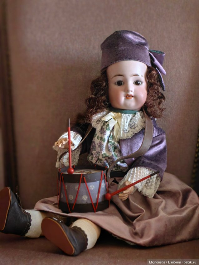 Маленькая Барабанщица, Simon Halbig 540 (фото 6)