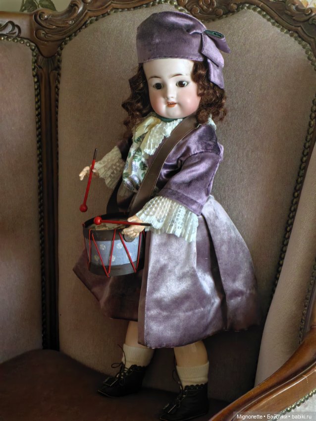 Маленькая Барабанщица, Simon Halbig 540 (фото 9)