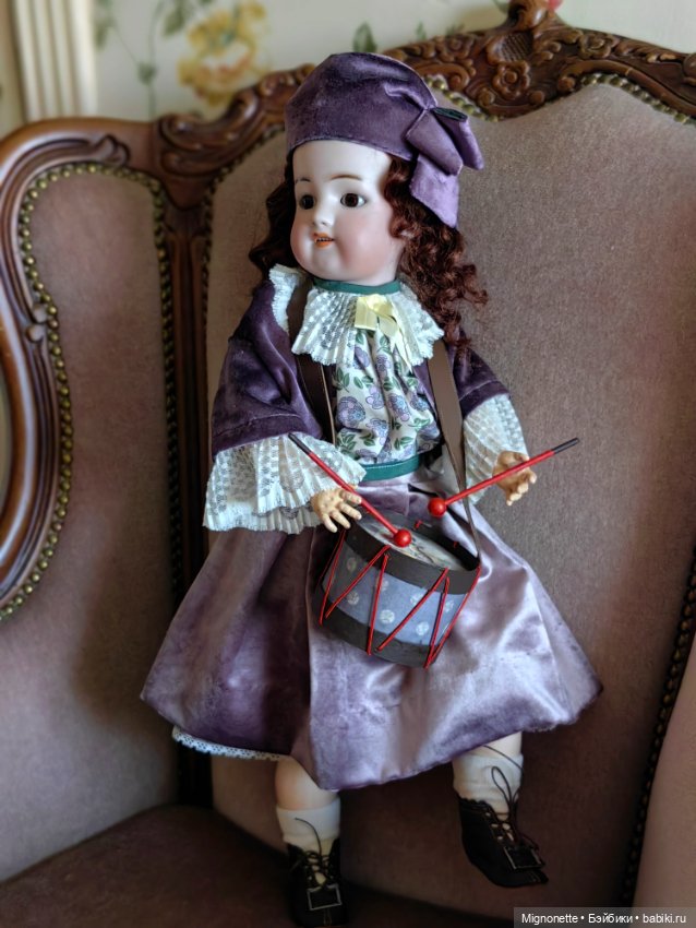 Маленькая Барабанщица, Simon Halbig 540 (фото 5)