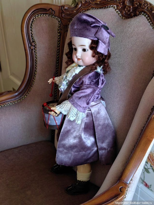 Маленькая Барабанщица, Simon Halbig 540