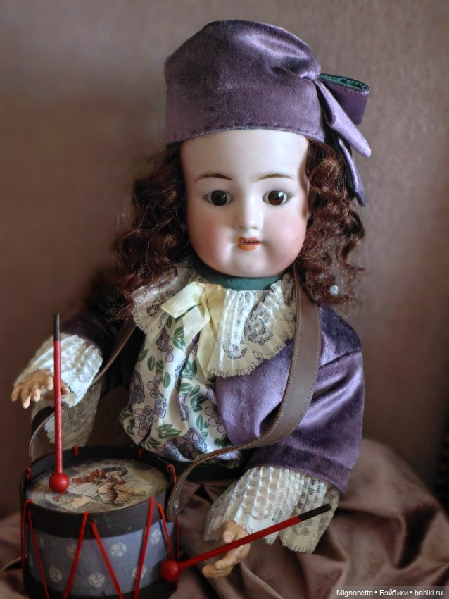 Маленькая Барабанщица, Simon Halbig 540 (фото 7)