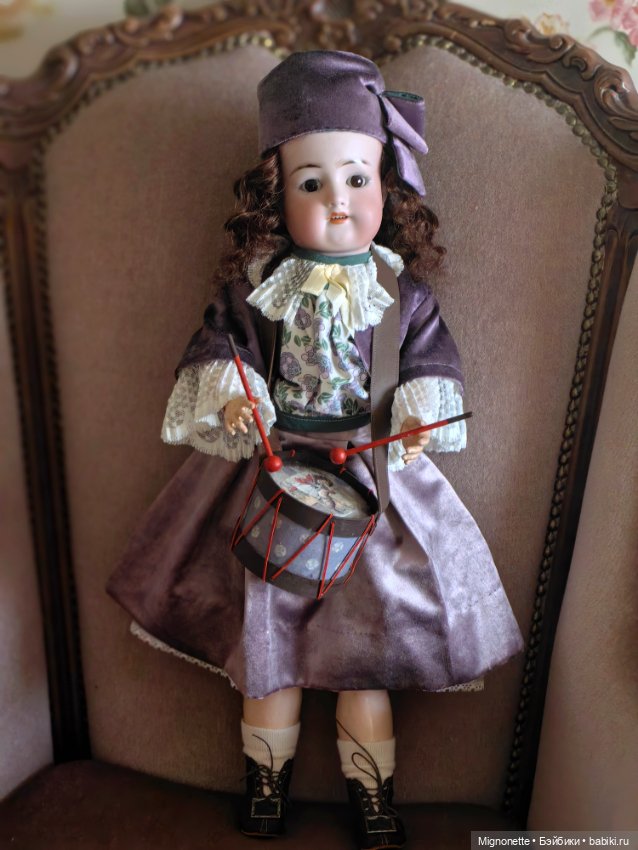 Маленькая Барабанщица, Simon Halbig 540