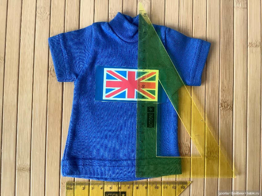 Майка на SD — Одежда для BJD (фото 3)