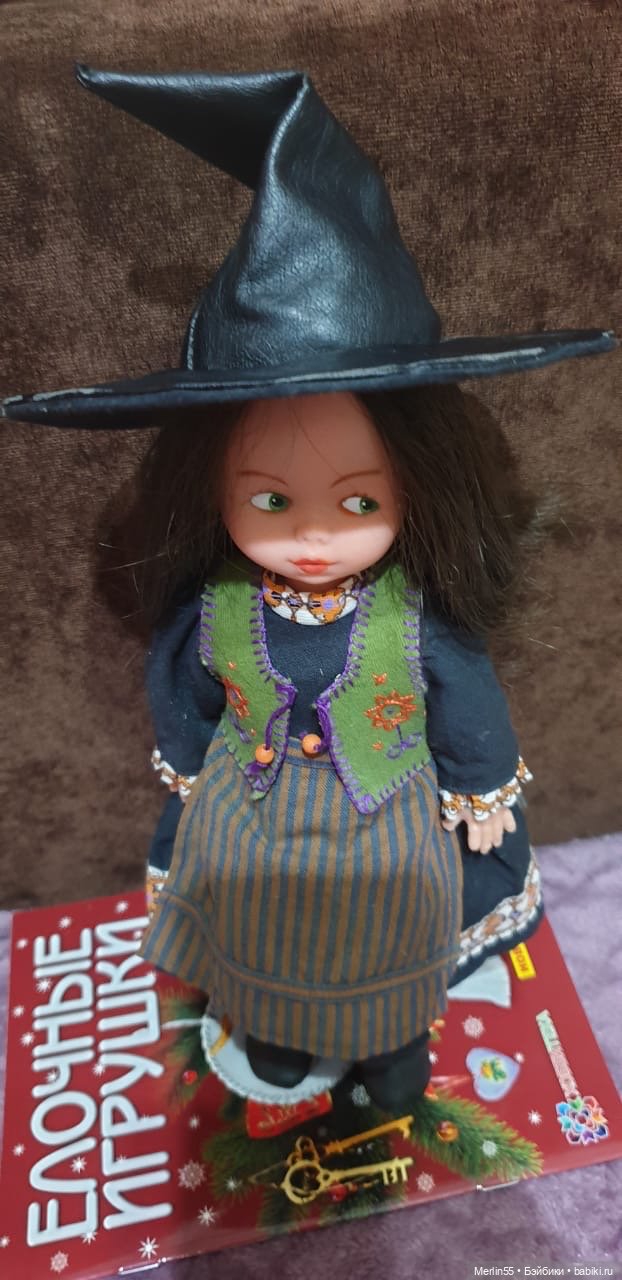 Маленькая вредина — Винтажные куклы и игрушки детства (фото 7)