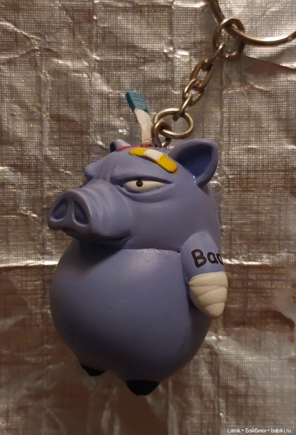 Брелоки "Плохие свиньи" — Книги (фото 2)