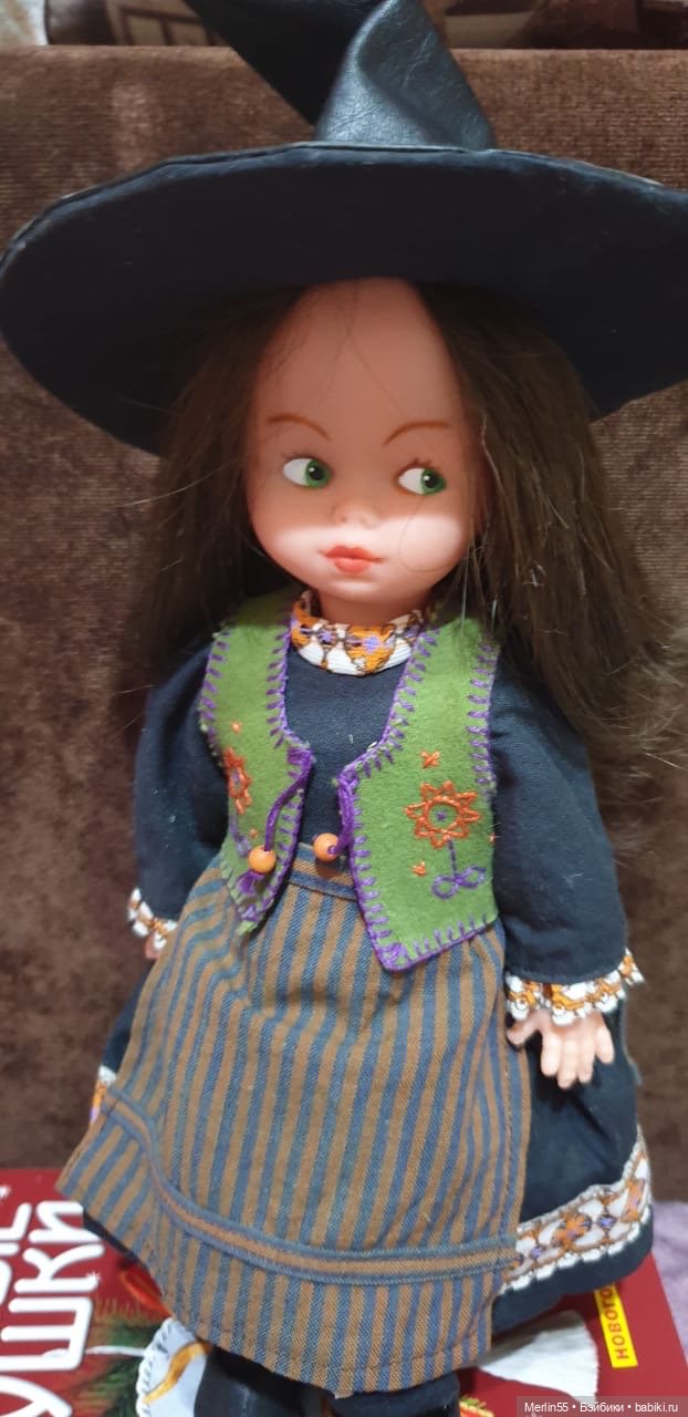 Маленькая вредина — Винтажные куклы и игрушки детства (фото 6)