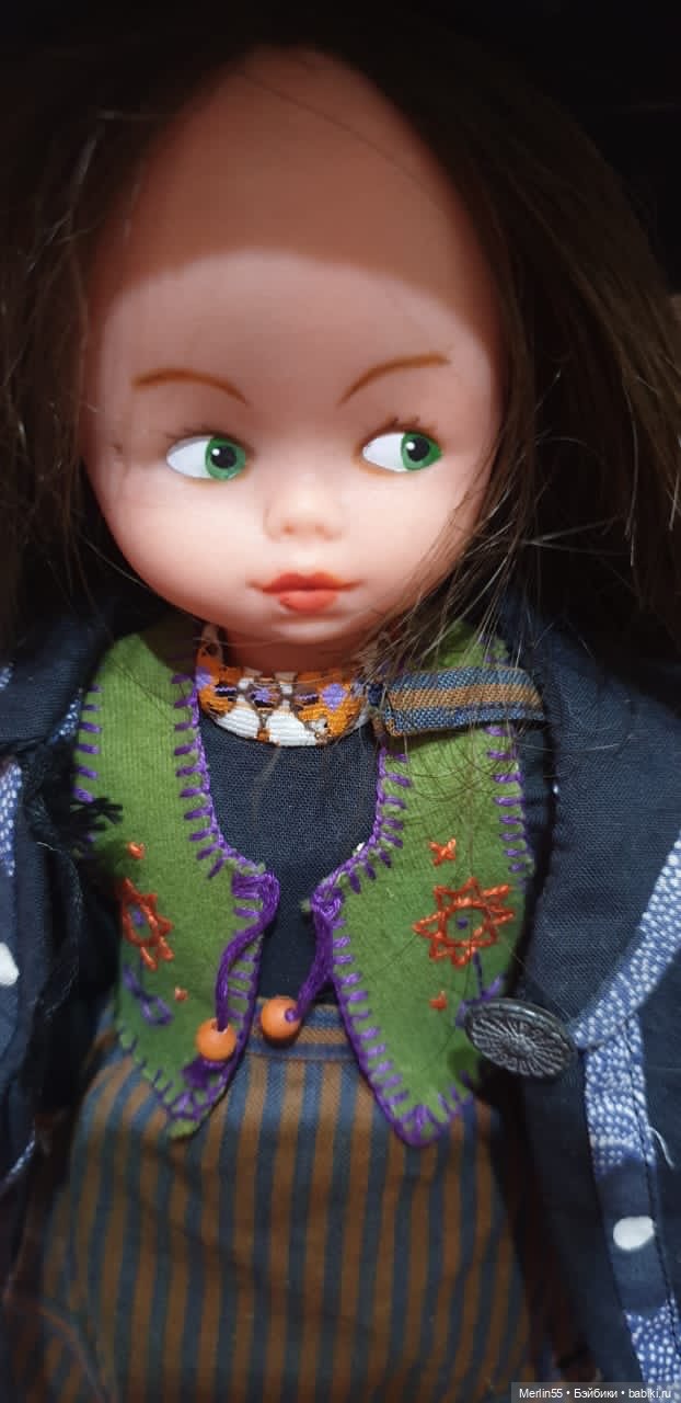 Маленькая вредина — Винтажные куклы и игрушки детства (фото 5)