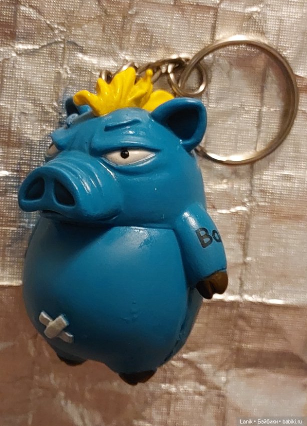 Брелоки "Плохие свиньи" — Книги