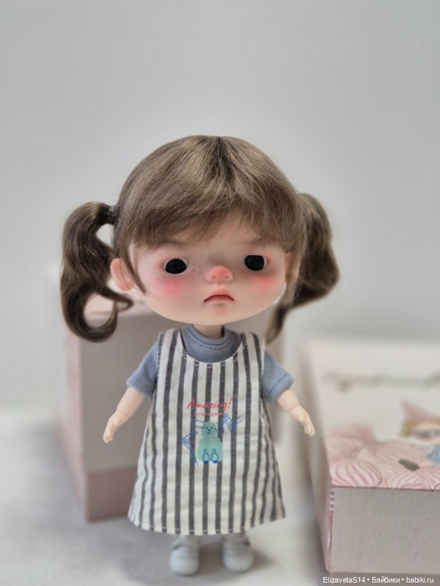 Кукла BJD от китайского автора Honeyhoneydolls (фото 7)