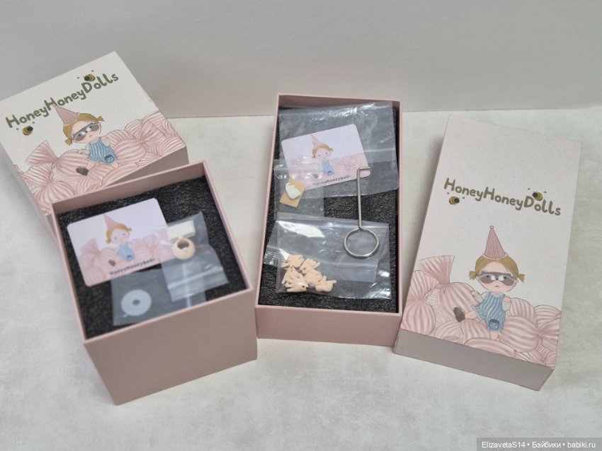 Кукла BJD от китайского автора Honeyhoneydolls