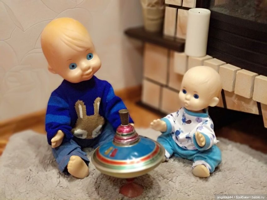 Винтажные куклы и игрушки детства (фото 4)