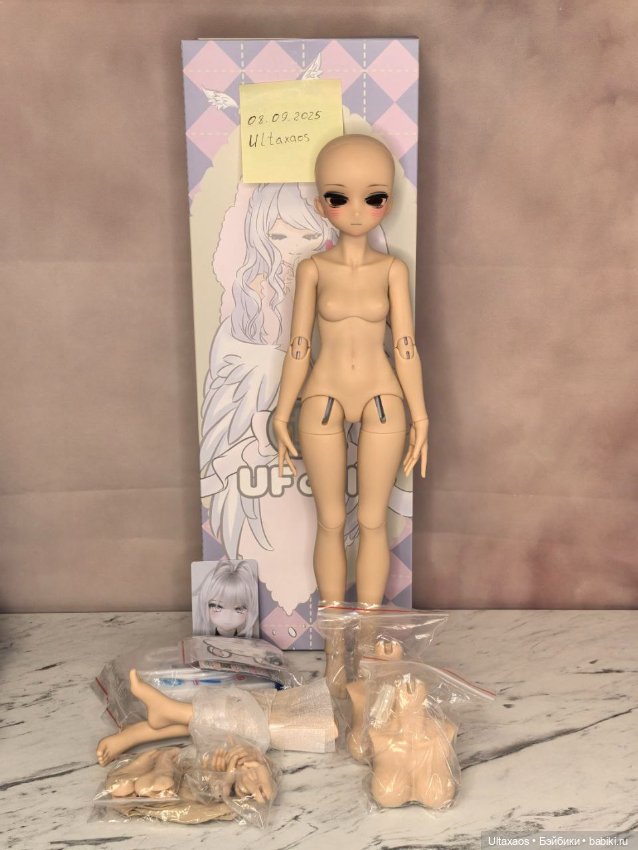 Продам Мяту от UFdoll легкий тан