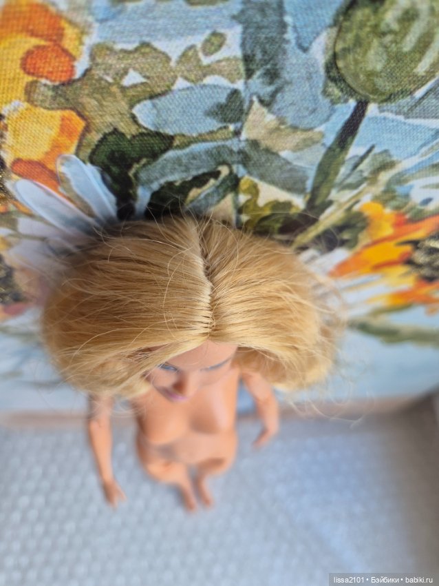 Barbie basics на mtm. Нюд