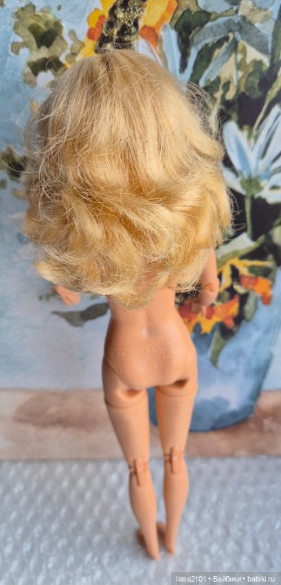 Barbie basics на mtm. Нюд