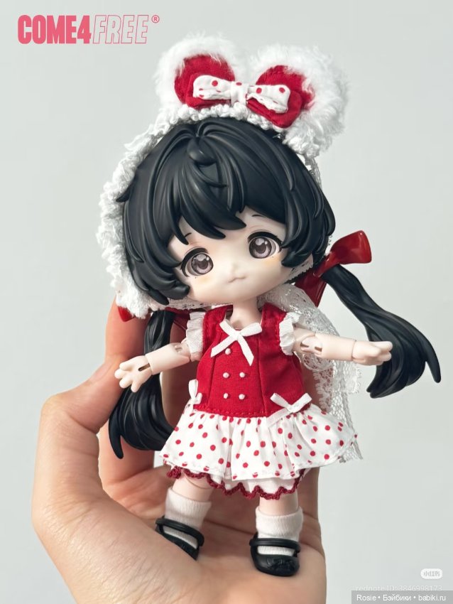 Красный Бархат Come4free Bonnie Dream Puff Pastry (фото 2)