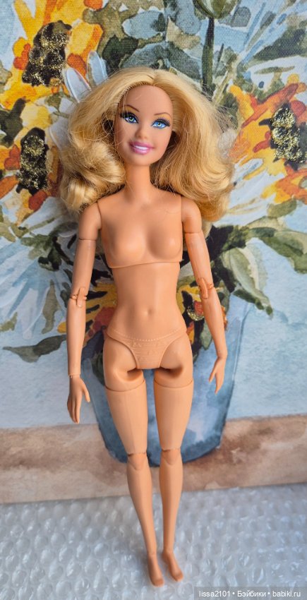 Barbie basics на mtm. Нюд